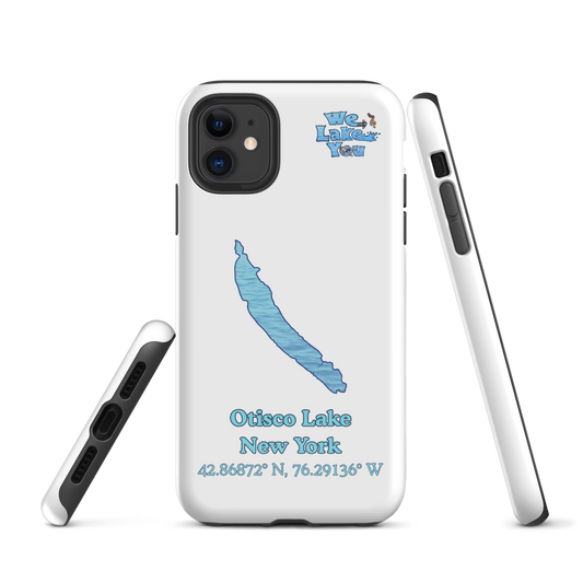 Tough Case for iPhone® 15 and 16 with Otisco Lake