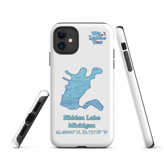 Tough Case for iPhone® 15 and 16 with Hidden Lake