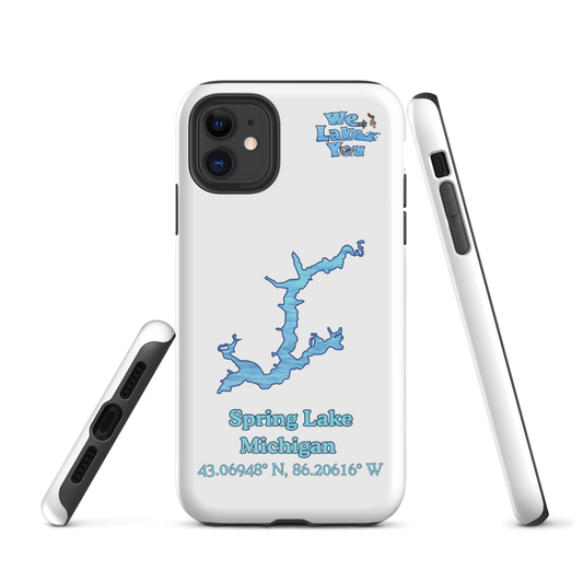 Tough Case for iPhone® 15 and 16 with Spring Lake