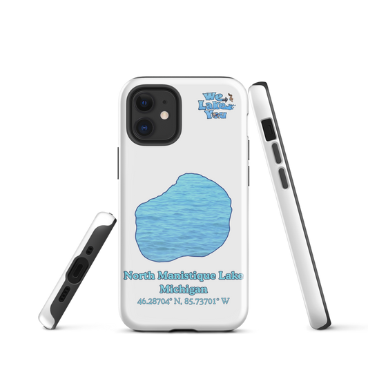 Tough Case for iPhone® 15 and 16 with North Manistique Lake