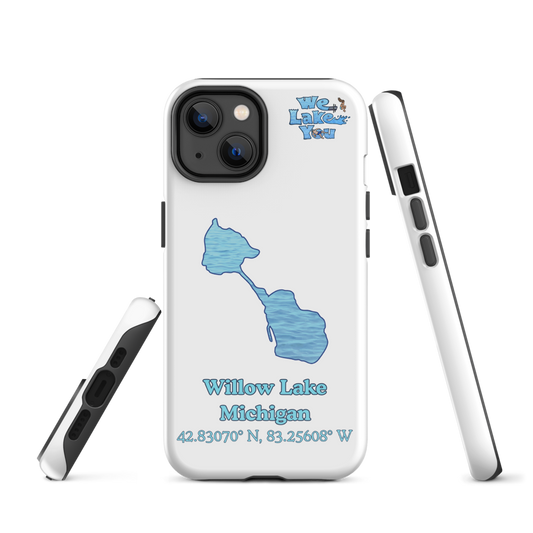 Tough Case for iPhone® 15 and 16 with Willow Lake