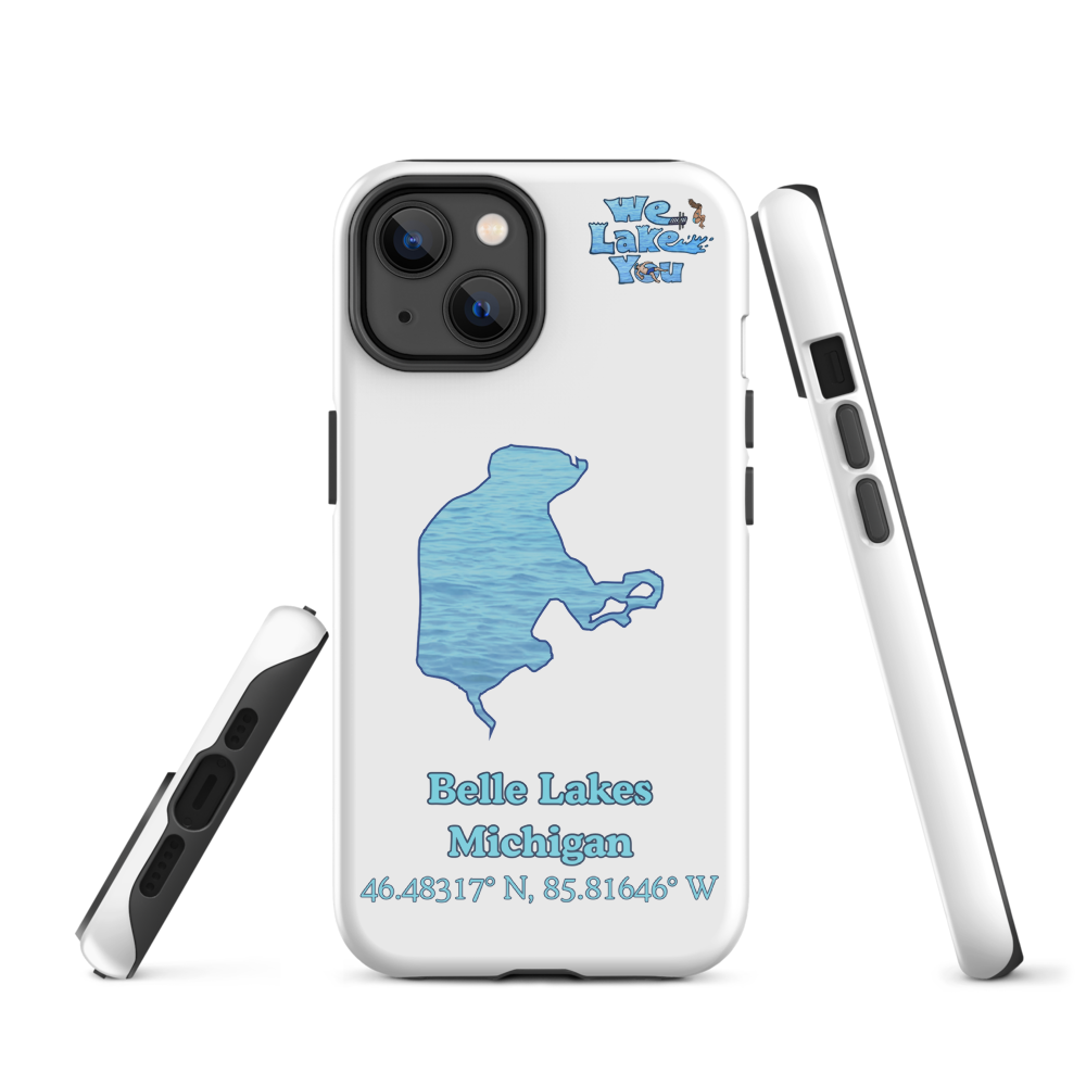 Tough Case for iPhone® 15 and 16 with Belle Lakes