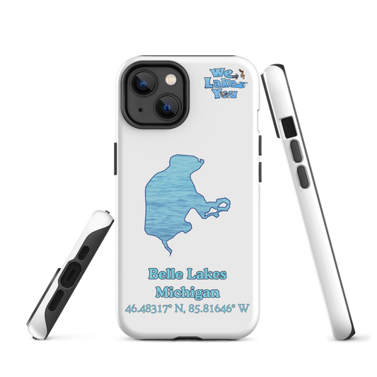 Tough Case for iPhone® 15 and 16 with Belle Lakes