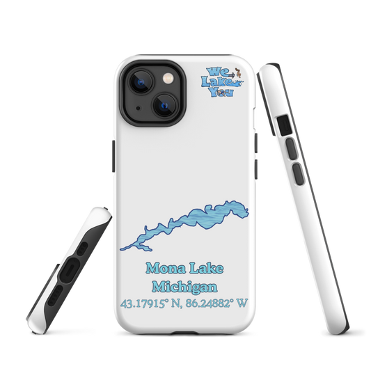 Tough Case for iPhone® 15 and 16 with Mona Lake