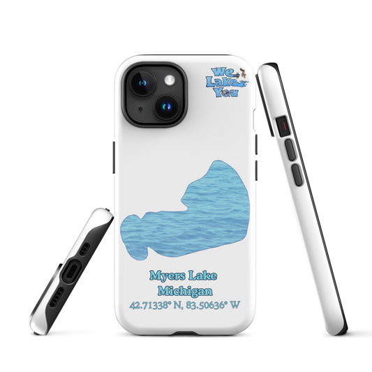 Tough Case for iPhone® 15 and 16 with Myers Lake