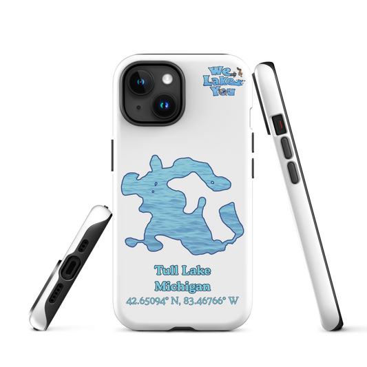 Tough Case for iPhone® 15 and 16 with Tull Lake