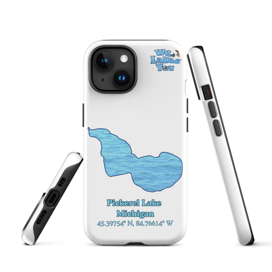 Tough Case for iPhone® 15 and 16 with Pickerel Lake