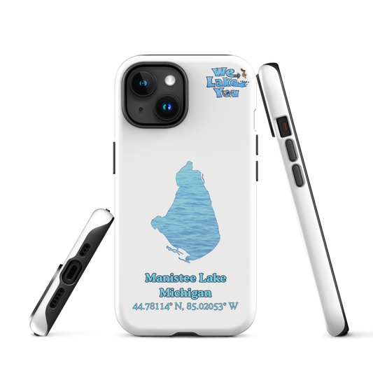 Tough Case for iPhone® 15 and 16 with Manistee Lake