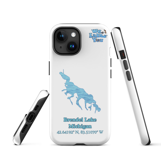 Tough Case for iPhone® 15 and 16 with Brendel Lake