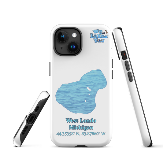 Tough Case for iPhone® 15 and 16 with West Londo