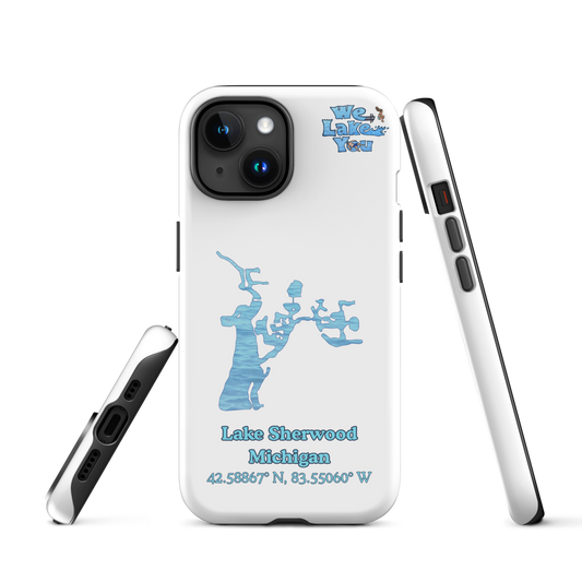 Tough Case for iPhone® 15 and 16 with Lake Sherwood