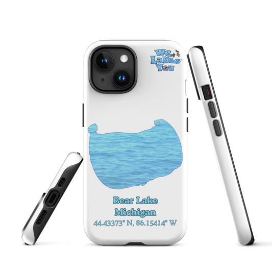 Tough Case for iPhone® 15 and 16 with Bear Lake