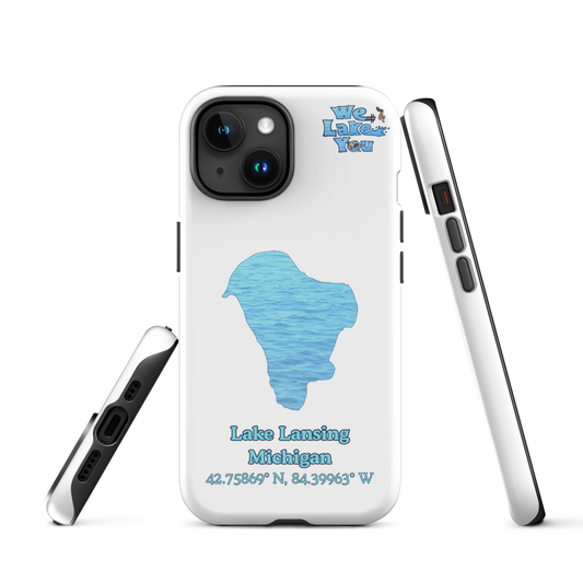 Tough Case for iPhone® 15 and 16 with Lake Lansing