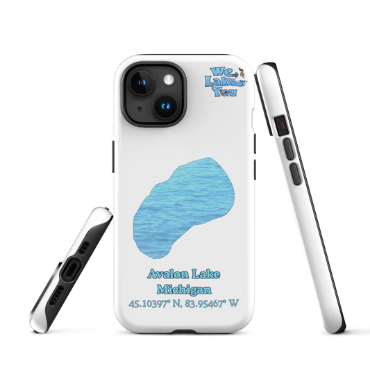 Tough Case for iPhone® 15 and 16 with Avalon Lake