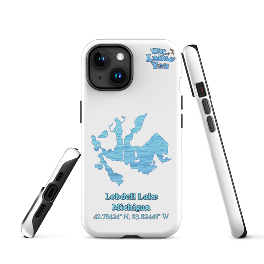 Tough Case for iPhone® 15 and 16 with Lobdell Lake