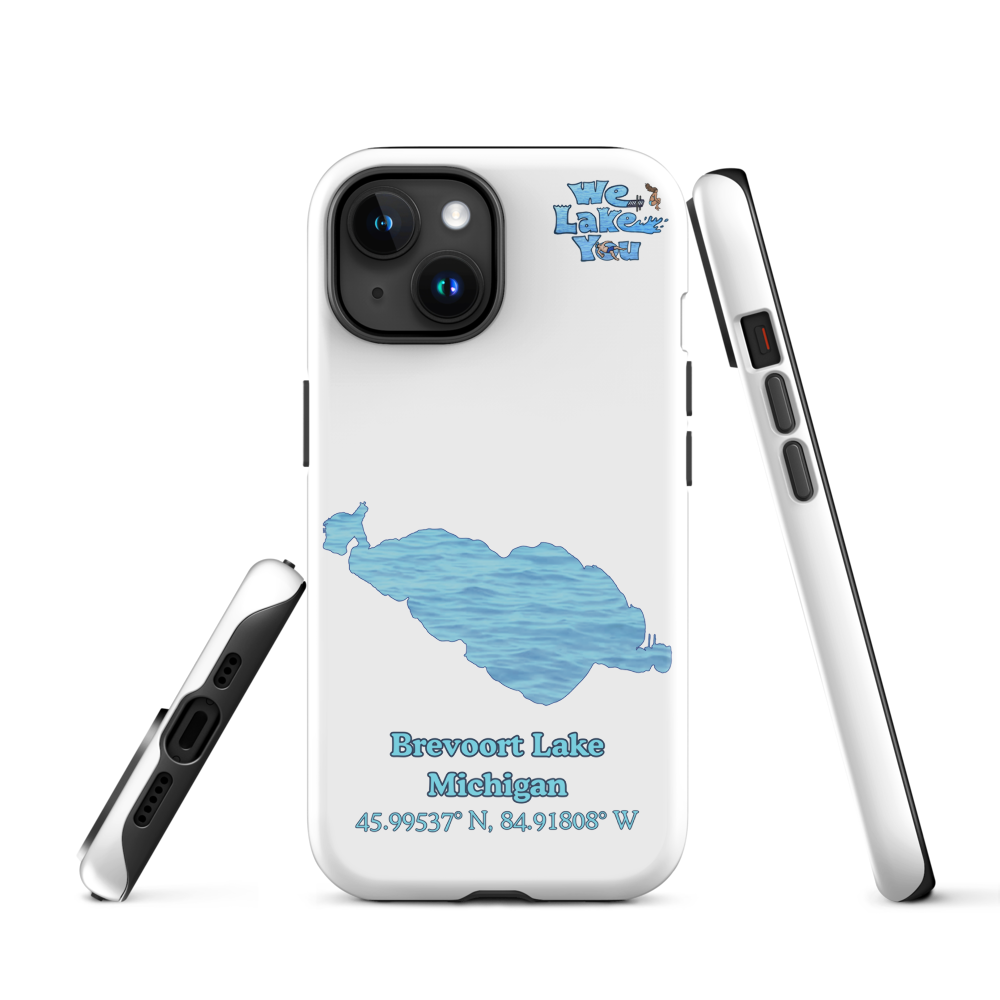 Tough Case for iPhone® 15 and 16 with Brevoort Lake