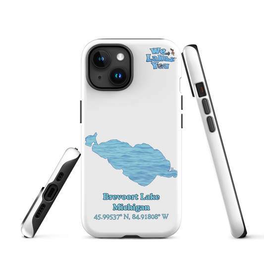 Tough Case for iPhone® 15 and 16 with Brevoort Lake