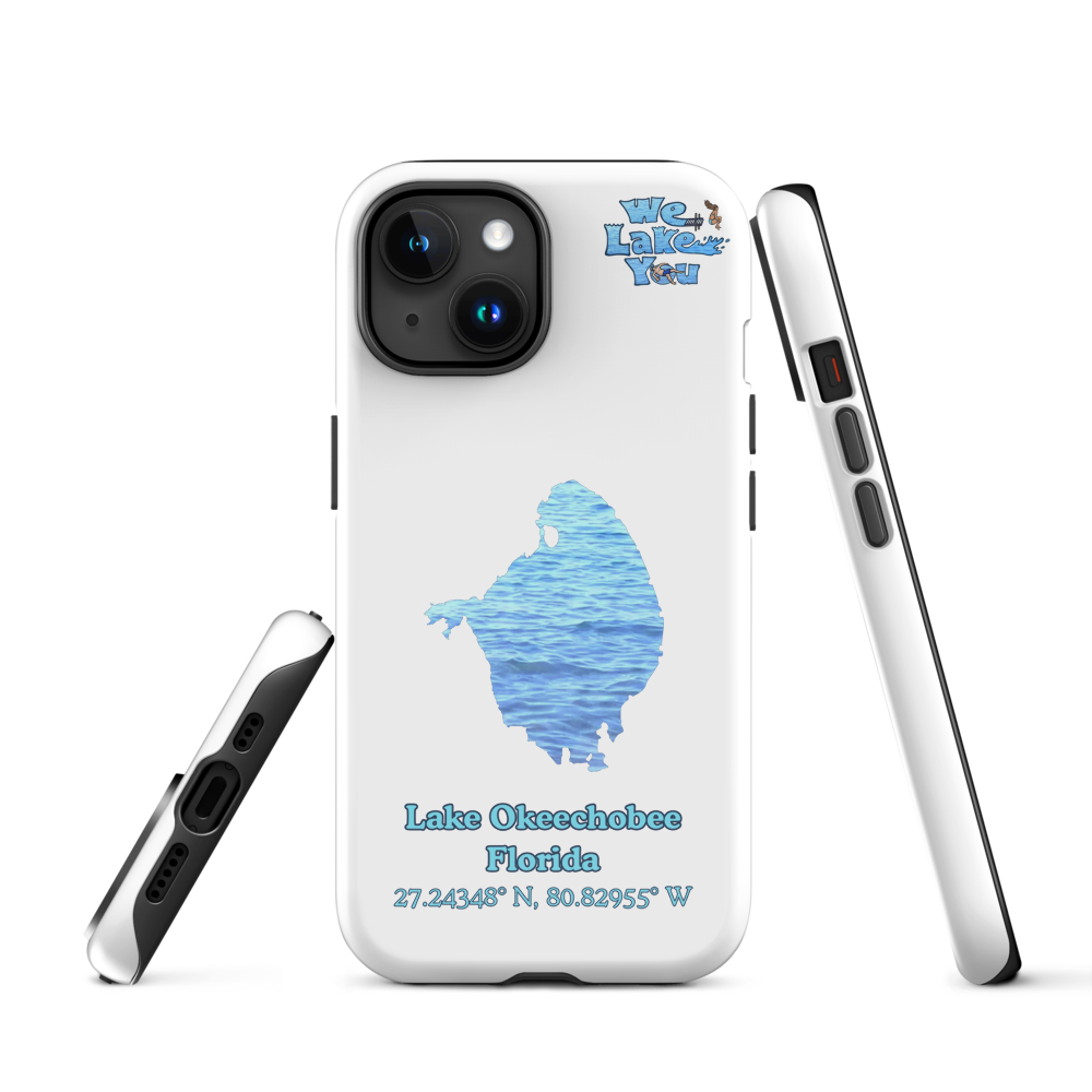 Tough Case for iPhone® 15 and 16 with Lake Okeechobee