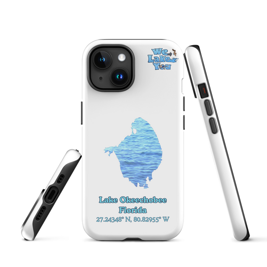 Tough Case for iPhone® 15 and 16 with Lake Okeechobee