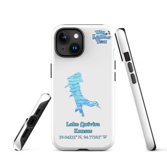 Tough Case for iPhone® 15 and 16 with Lake Quivira