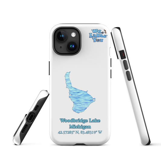 Tough Case for iPhone® 15 and 16 with Woodbridge Lake