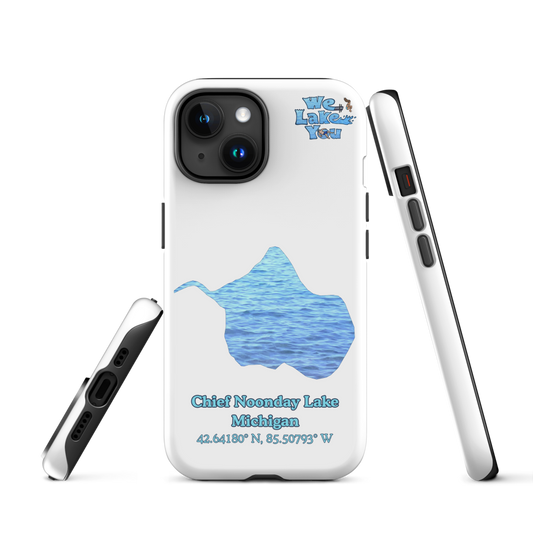Tough Case for iPhone® 15 and 16 with Chief Noonday Lake