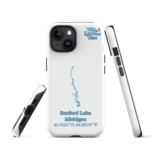Tough Case for iPhone® 15 and 16 with Sanford Lake