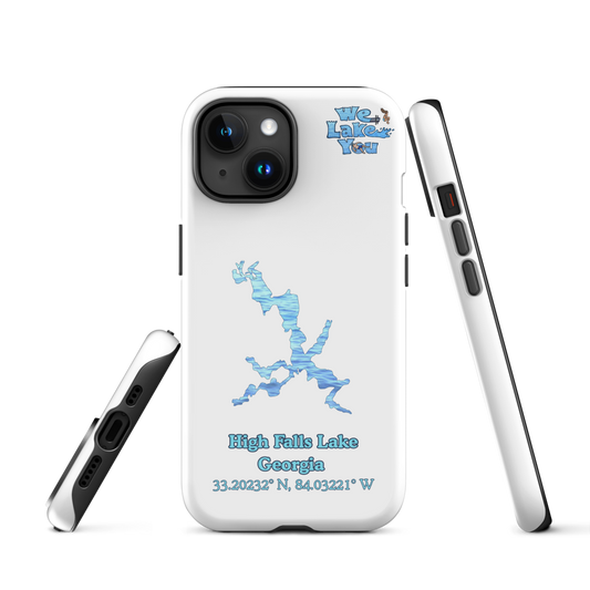 Tough Case for iPhone® 15 and 16 with High Falls Lake
