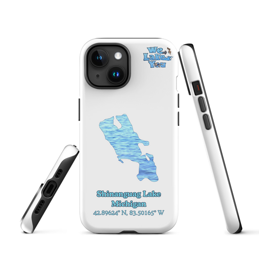 Tough Case for iPhone® 15 and 16 with Shinanguag Lake