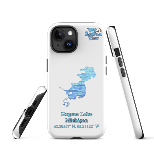 Tough Case for iPhone® 15 and 16 with Goguac Lake