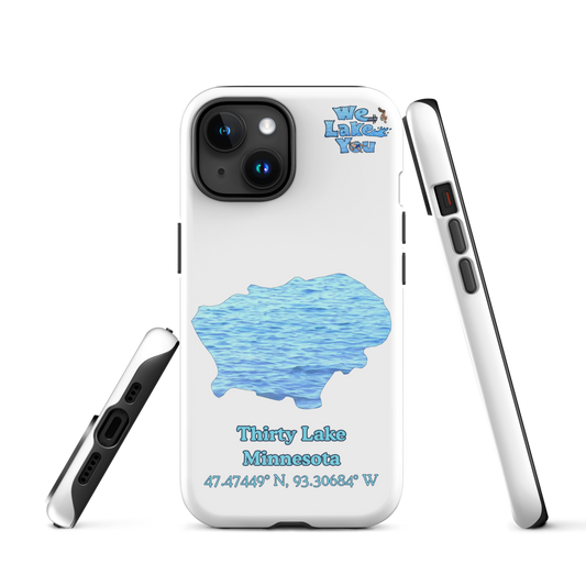 Tough Case for iPhone® 15 and 16 with Thirty Lake