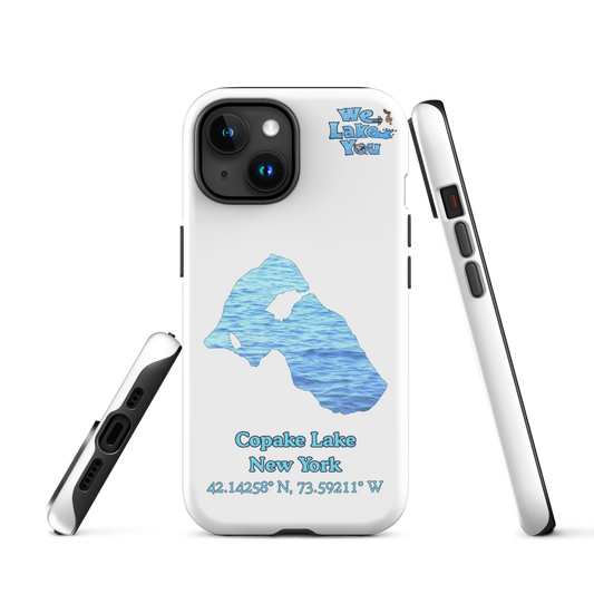 Tough Case for iPhone® 15 and 16 with Copake Lake