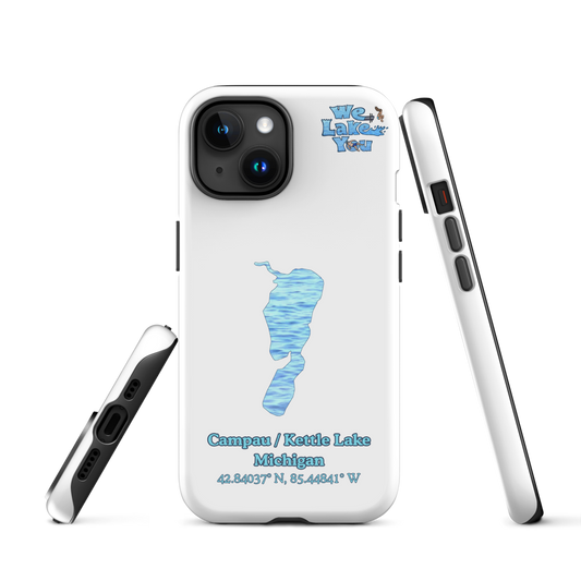 Tough Case for iPhone® 15 and 16 with Campau / Kettle Lake