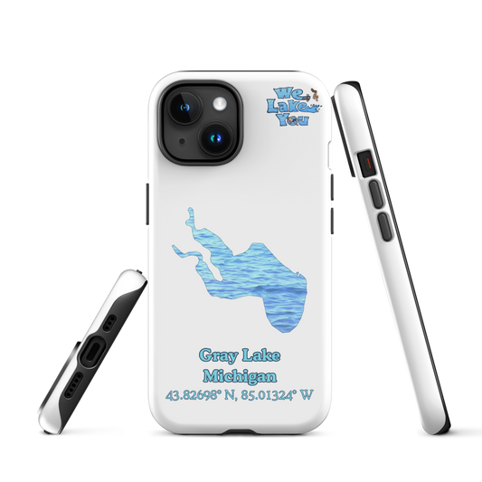 Gray Lake iPhone® Tough Case