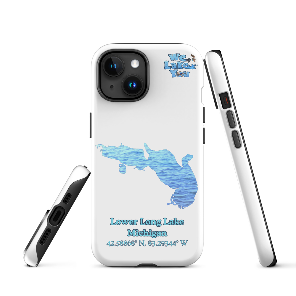Lower Long Lake iPhone® Tough Case