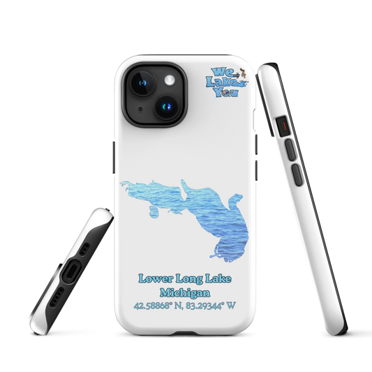 Lower Long Lake iPhone® Tough Case