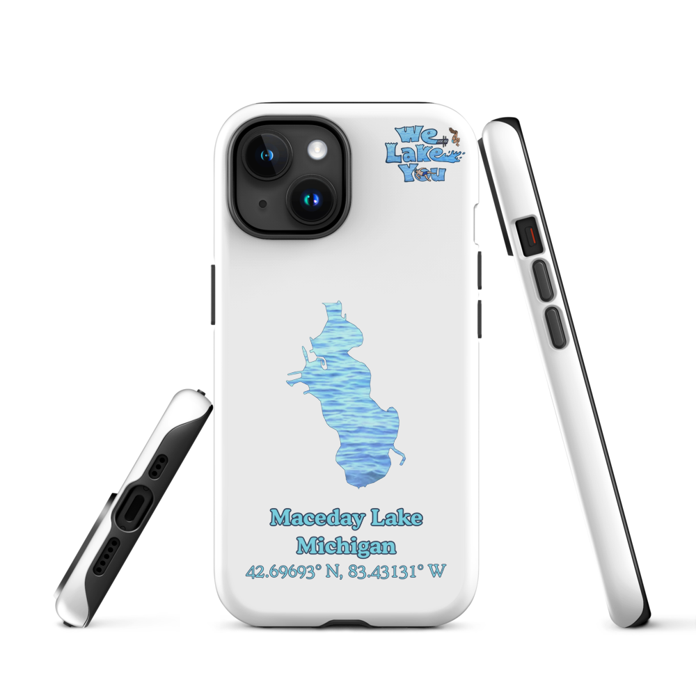 Maceday Lake iPhone® Tough Case