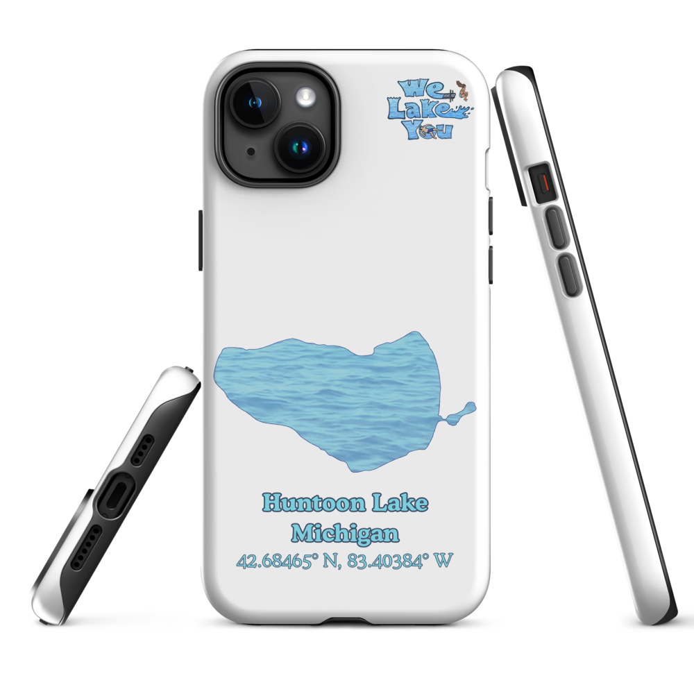 Tough Case for iPhone® 15 and 16 with Huntoon Lake