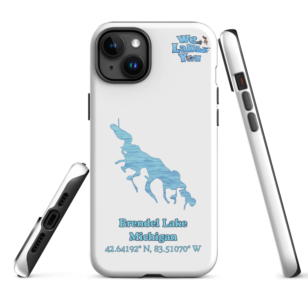 Tough Case for iPhone® 15 and 16 with Brendel Lake
