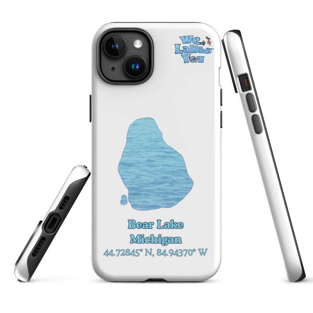 Tough Case for iPhone® 15 and 16 with Bear Lake