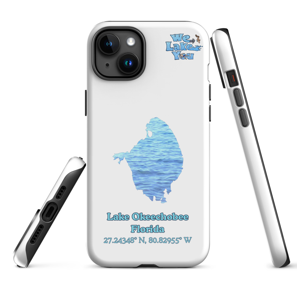 Tough Case for iPhone® 15 and 16 with Lake Okeechobee