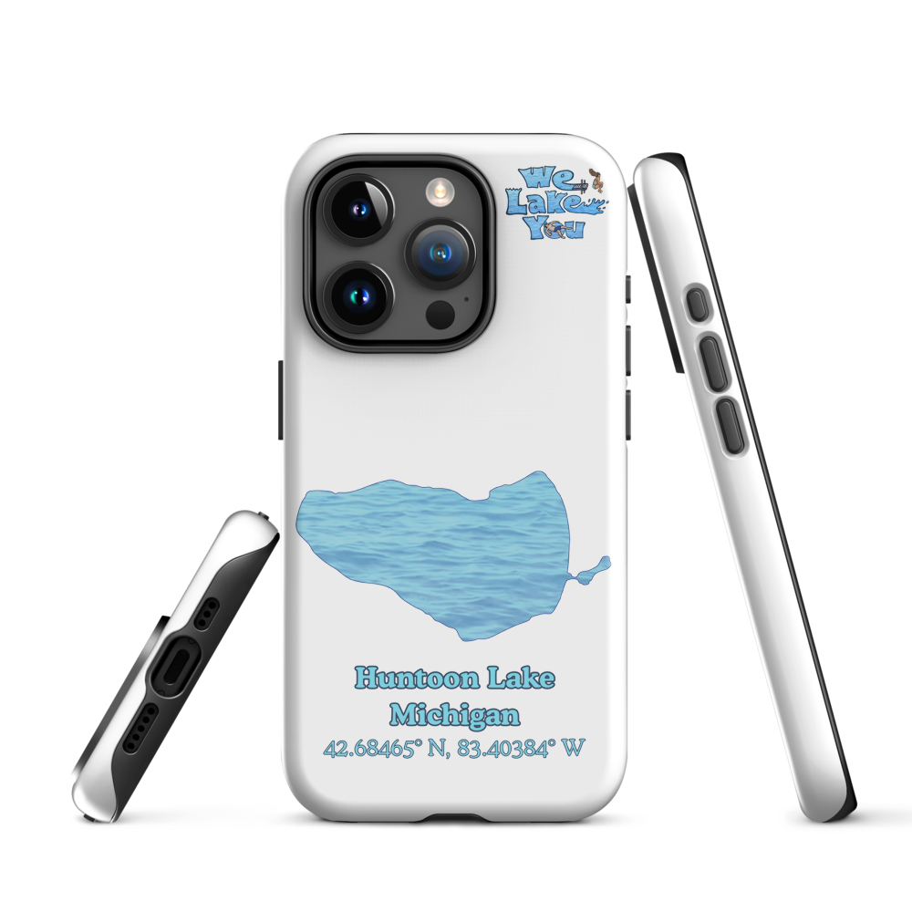 Tough Case for iPhone® 15 and 16 with Huntoon Lake
