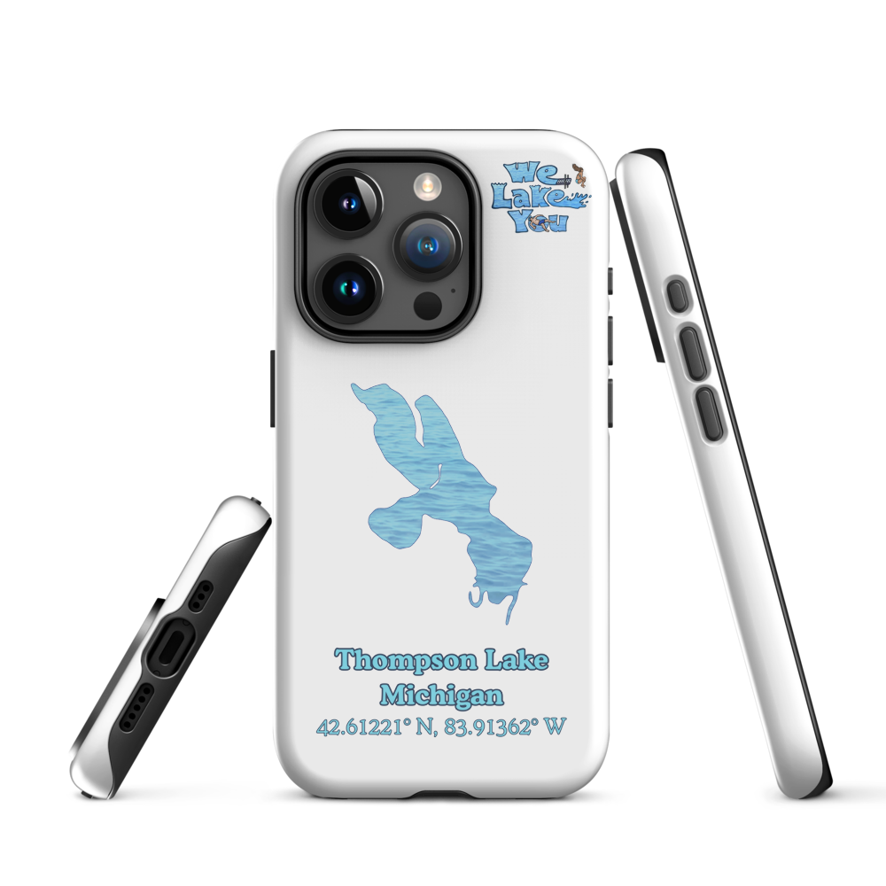 Tough Case for iPhone® 15 and 16 with Thompson Lake