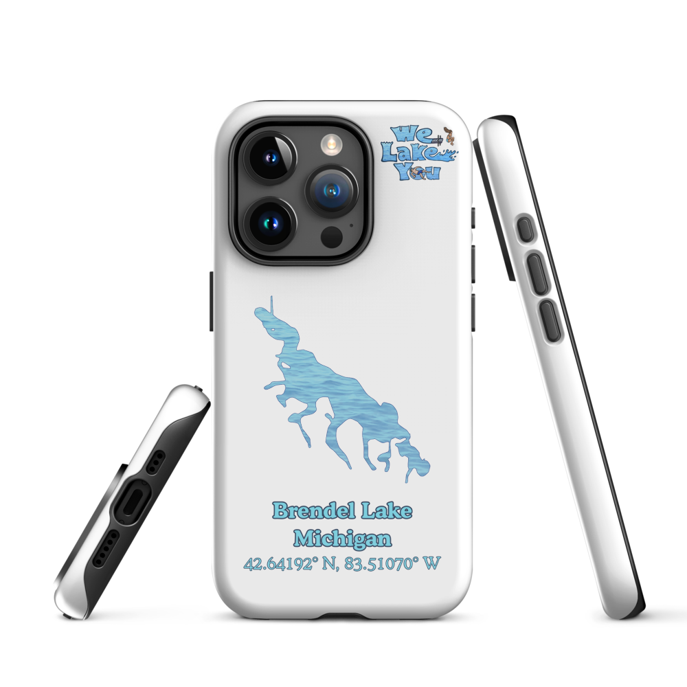 Tough Case for iPhone® 15 and 16 with Brendel Lake