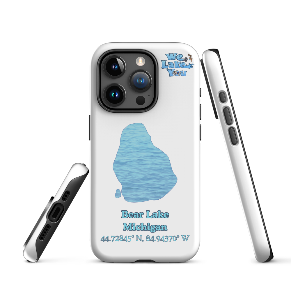 Tough Case for iPhone® 15 and 16 with Bear Lake
