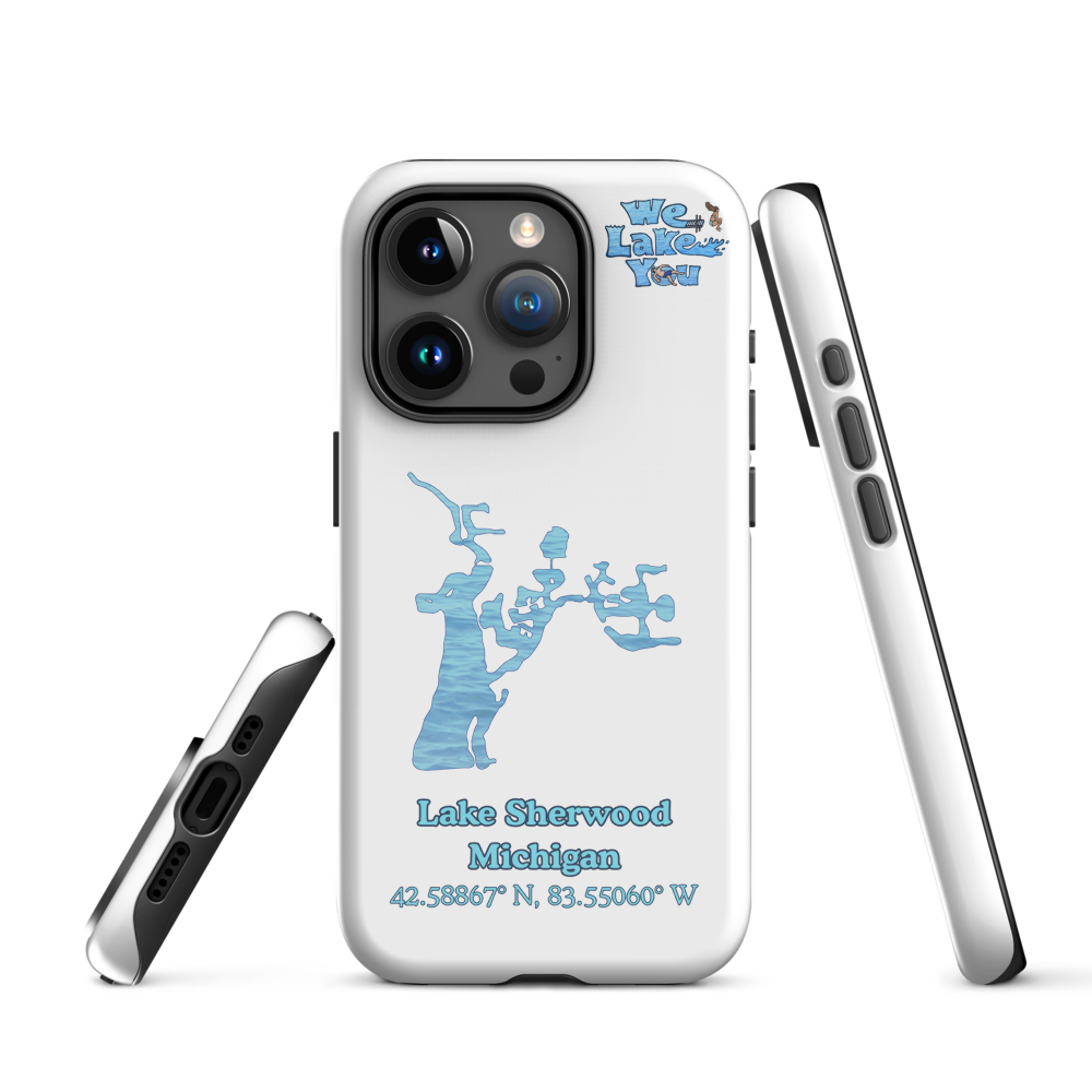 Tough Case for iPhone® 15 and 16 with Lake Sherwood