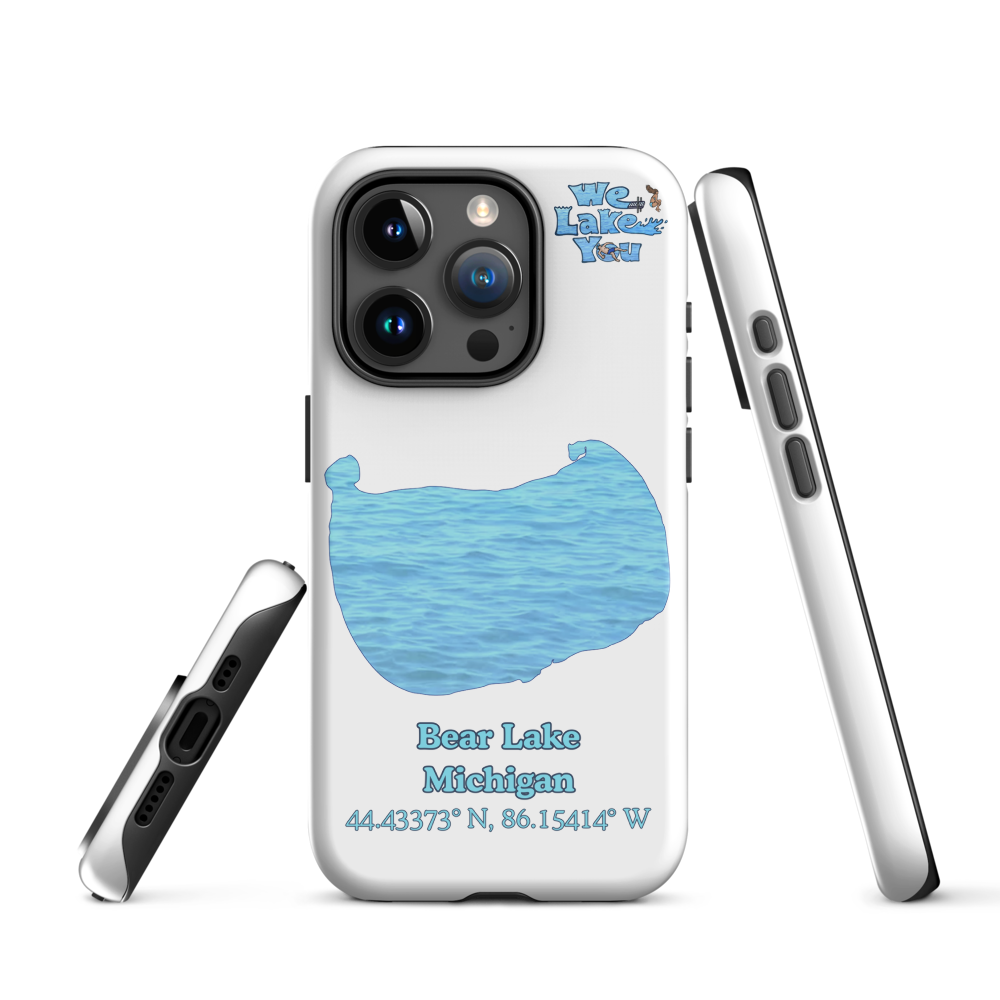 Tough Case for iPhone® 15 and 16 with Bear Lake