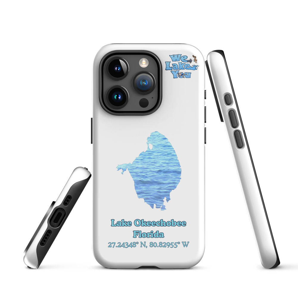 Tough Case for iPhone® 15 and 16 with Lake Okeechobee