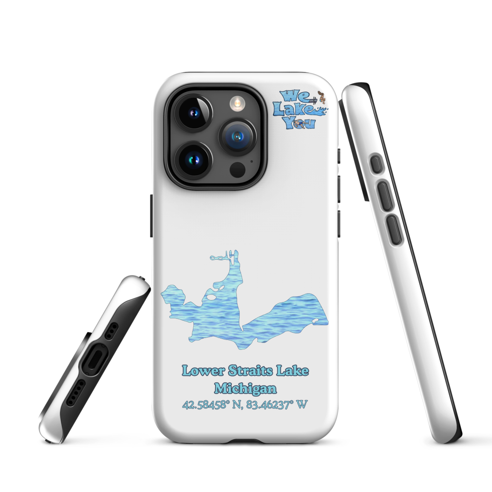 Lower Straits Lake iPhone® Tough Case
