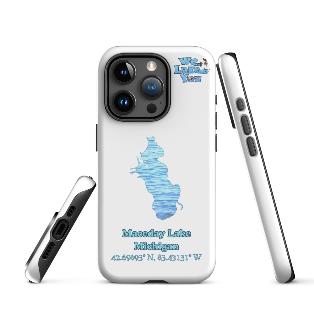Maceday Lake iPhone® Tough Case